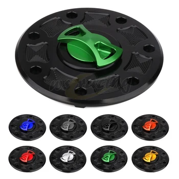 

Motorcycle Gas Fuel Tank Cap Cover For Kawasaki ZZR600 ZX ZZR 1100 ZR400 EX 250 400 Ninja 250R 500 500R GPX250 GPZ 750 900 1000