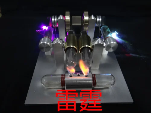 

Sterling Steam Engine Mini Alternator Metal External Combustion Engine Movable Model Toy Collection Gift Free Shipping