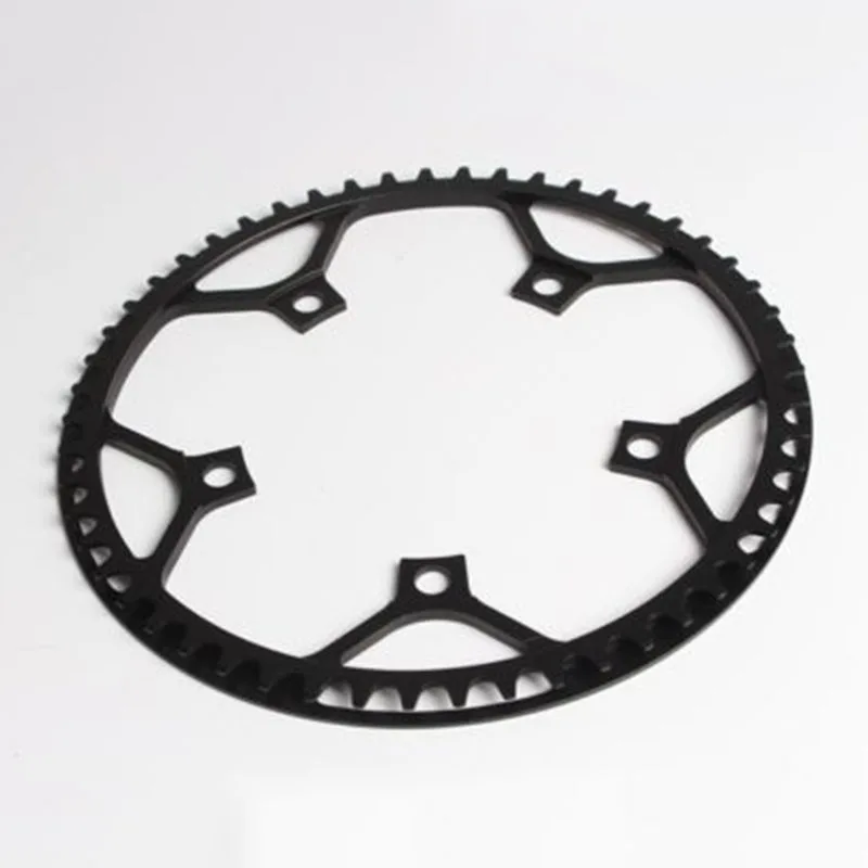 

Litepro Folding Road Bike Chainring Chain Ring BCD 130mm 45 47 53 56 58T W Guard