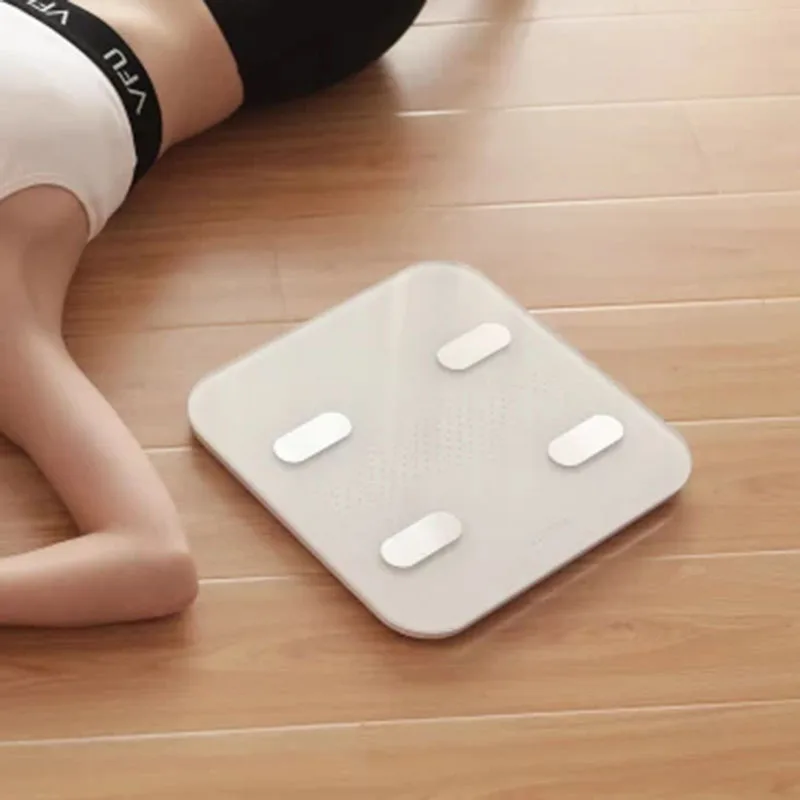 

Intelligent bluetooth Body Fat Monitors Scale Smart APP Fat Weight Scale LED Display USB Charging Support Android And IOS