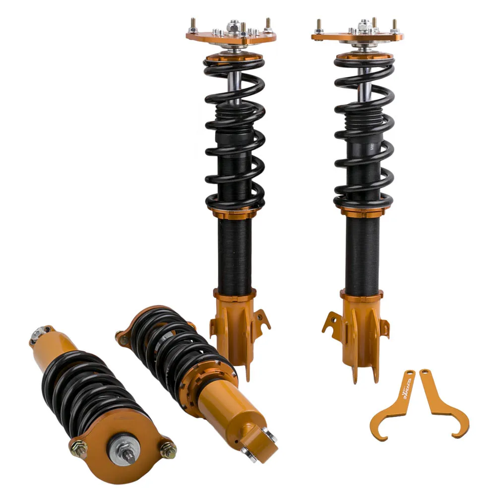 Подвеска Coilover Shock для Subaru Outback Absorber Struts 2000 2004 Coilovers|Амортизаторы и опоры| |
