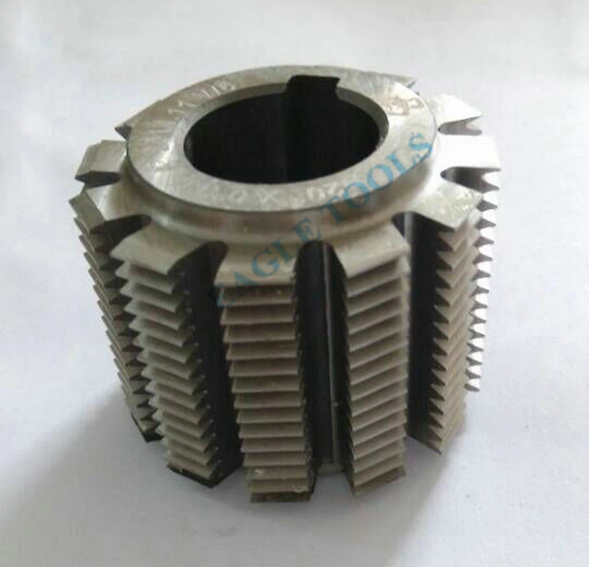Hob cutter m0.5 HSS 20 deg gear thread involute 25mm dia free shipping