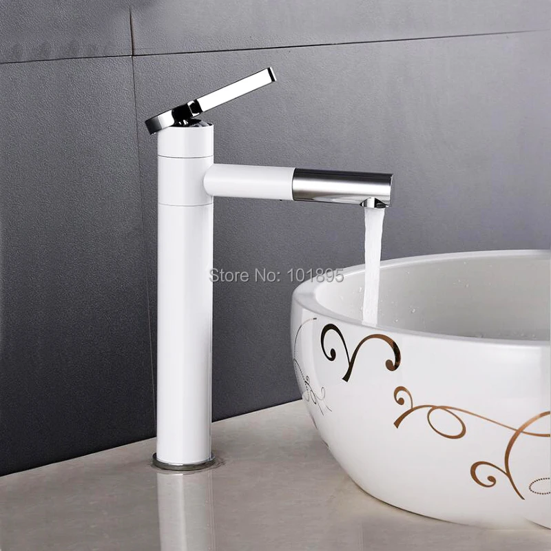 

3 Colors Brass Material Cold & Hot Water Basin Tap