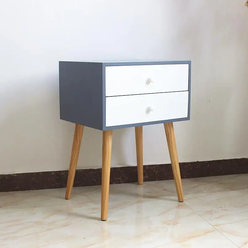 Meble Mesita نوش الفقرة ش الشمال الأوروبي رث شيك أثاث غرفة النوم الخشبي Mueble دي Dormitorio قورتو مجلس الوزراء منضدة