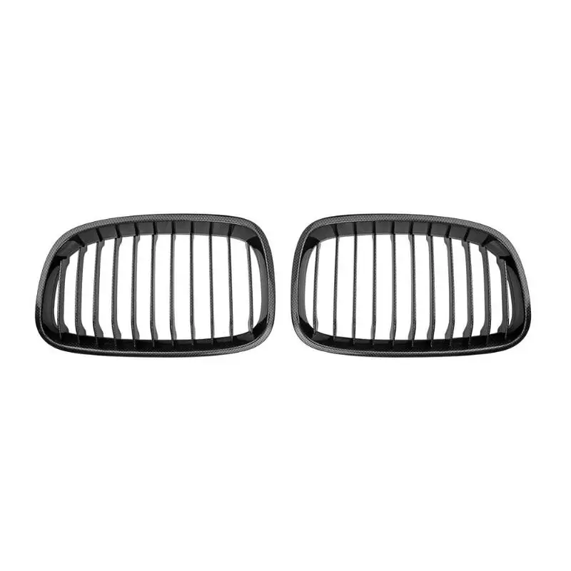 

Front Bumper Carbon Fiber Kidney Grilles 51137239022 for 1 Series F20 F1