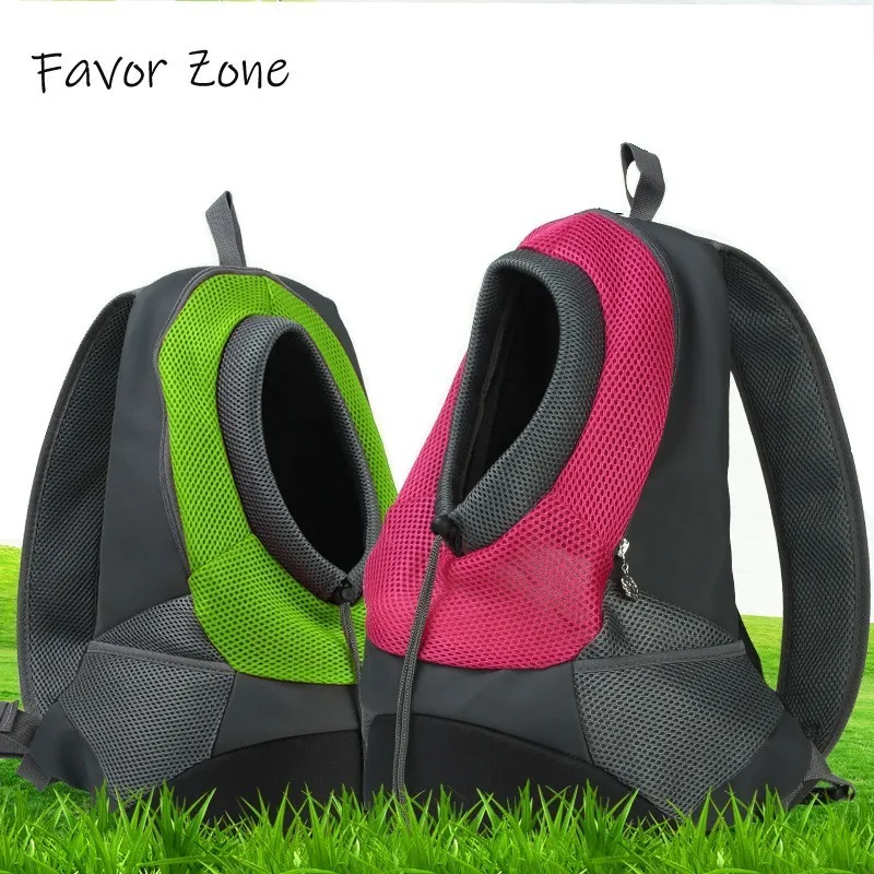 

Outdoor Pet Dog Cat Carrier Bag Double Shoulder Portable Travel Backpack Breathable Front Single Shoulder Handbag Pets Supplies