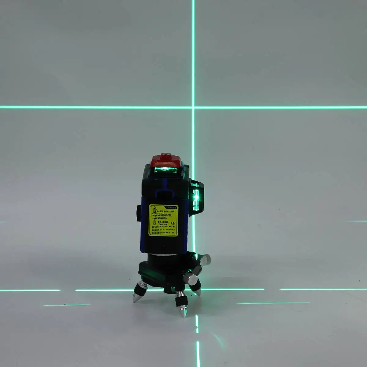 

12Lines Green Laser Levels Self-Leveling 360 Horizontal And Vertical Cross Super Powerful Green Laser Beam Line With Tripod