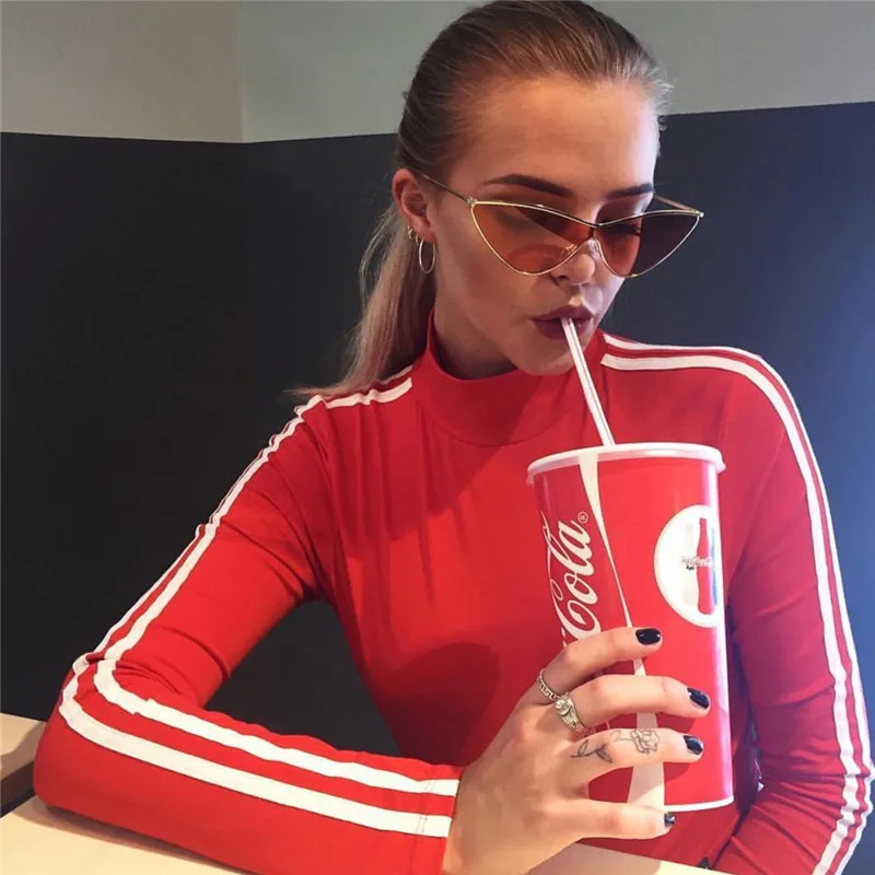 

Women Gym Yoga Crop Tops Shirts Long Sleeve Workout Tops Fitness Running Sport T-shirts Trainning Yoga Sportswear Slim Clothing