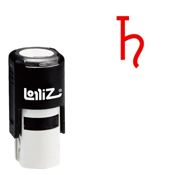 

LolliZ Planetary Symbol Series - Saturn Self-Inking Rubber Stamp