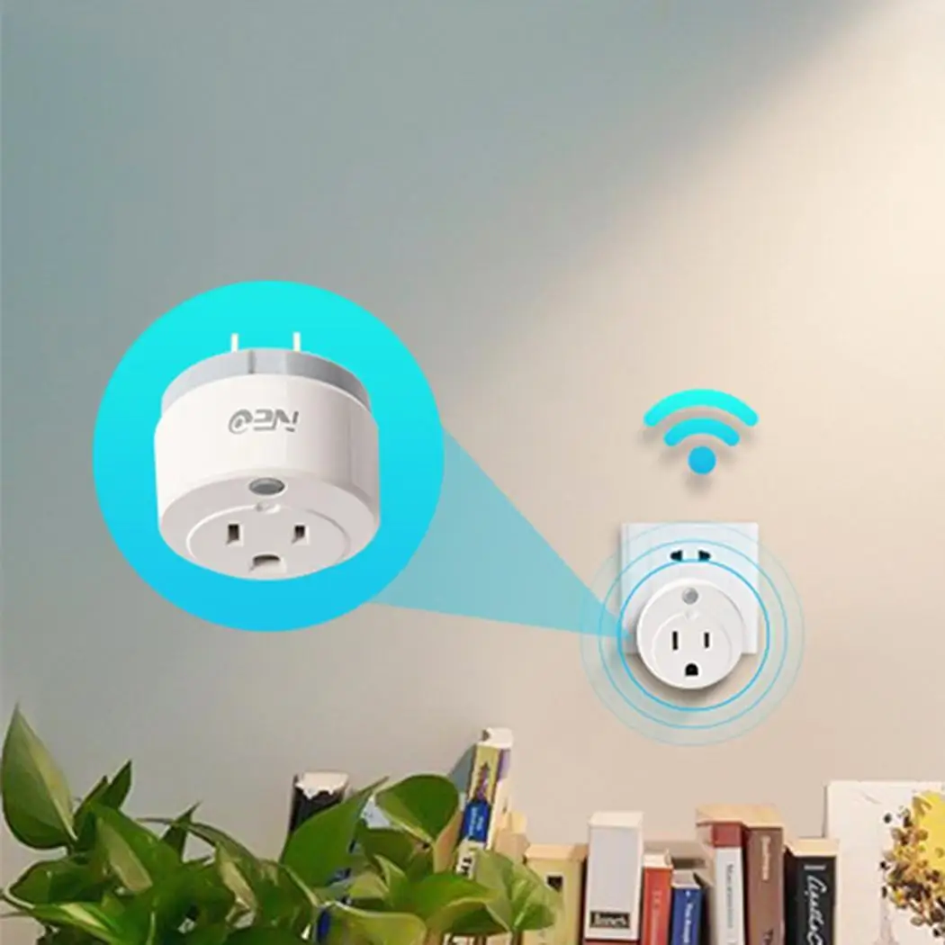 Wi Fi США Plug приложение дистанционное управление умная розетка поддержка белый для