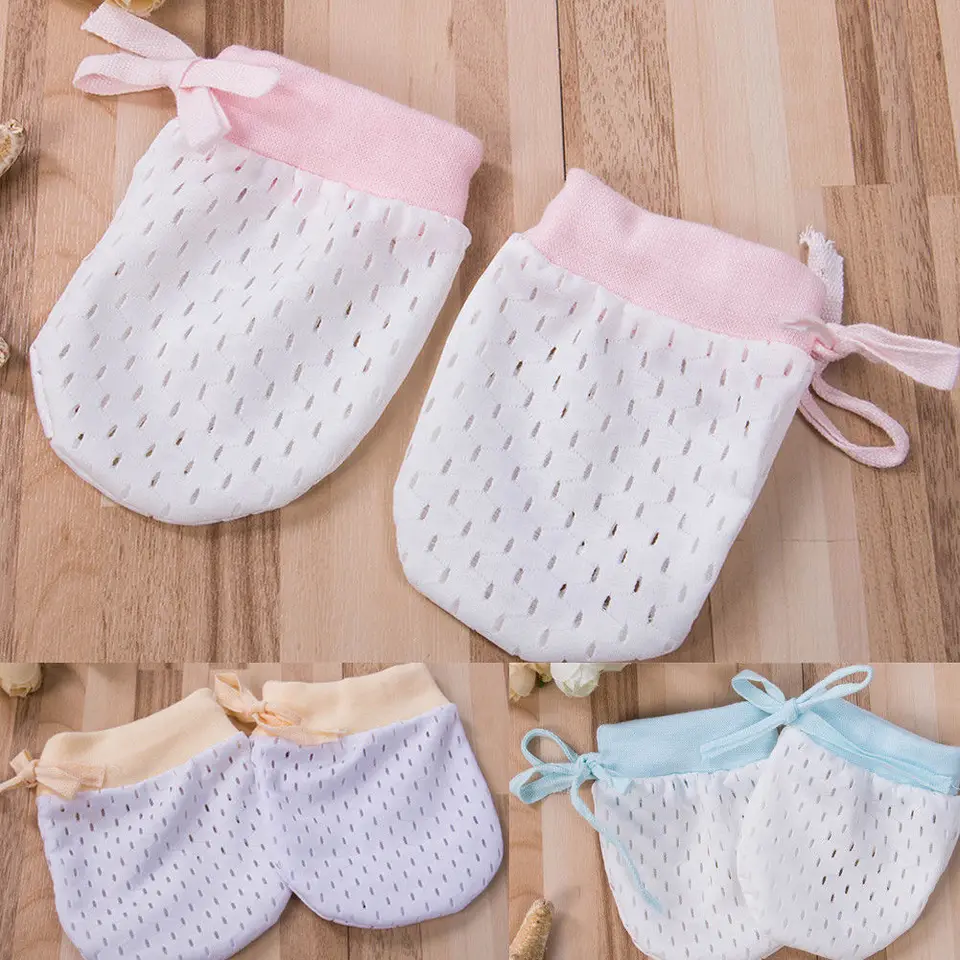 adjustable baby mittens