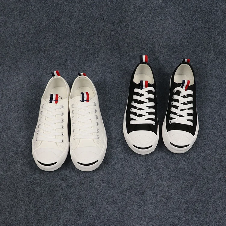 

Laugh Canvas Shoes And Women Lovers Shoes Customized Student Small Shoes Fashion Cloth-MAM