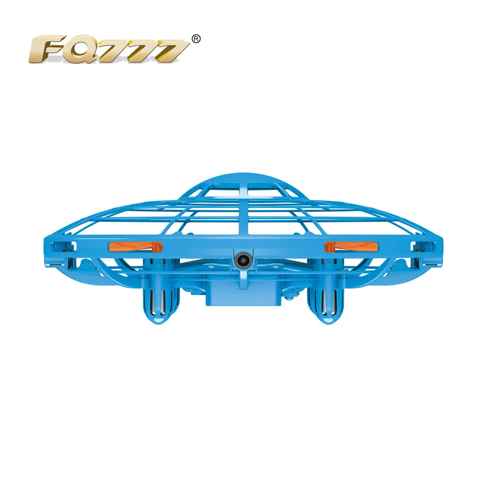 FQ777 FQ14 Induction Suspension UFO Aircraft Five-face Gesture Sensor Smart Flying Saucer with LED Lights Mini Aircraft