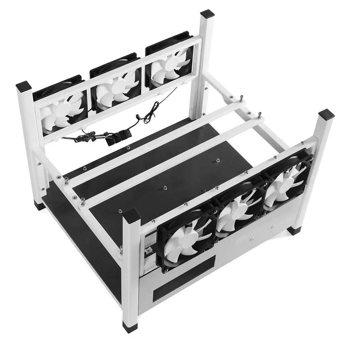 Чехол BX36 6GPU для майнинга на открытом воздухе ящик Крипто монета в стиле ящика 6