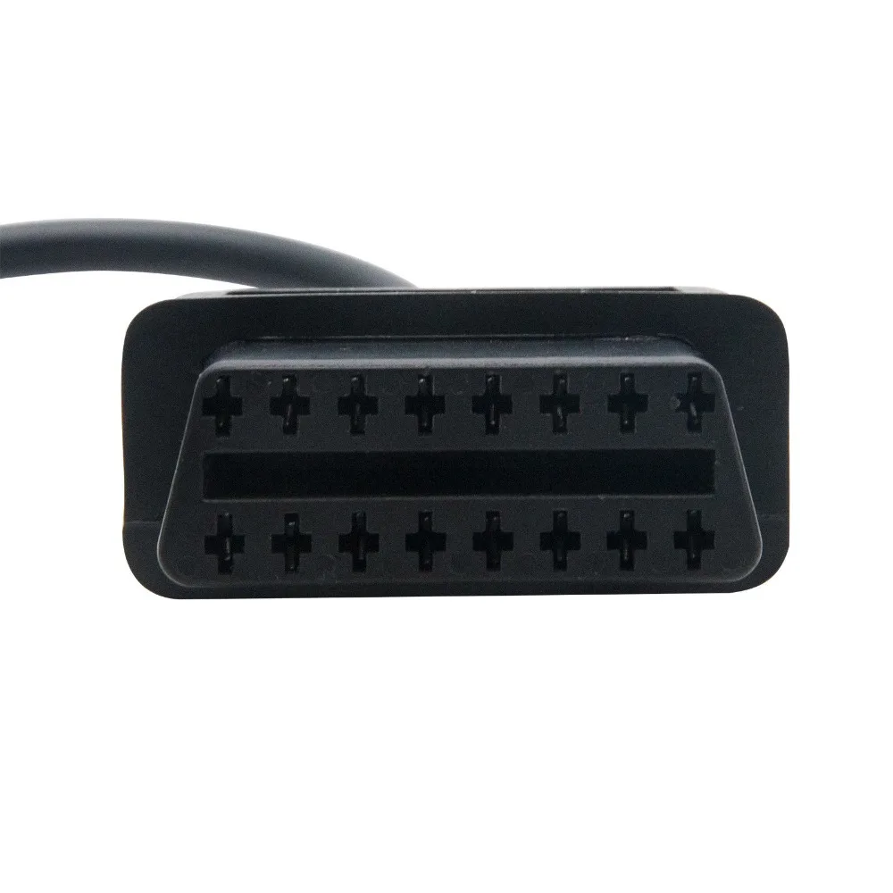 Кабель адаптера OBD2 для Mercedes Benz Sprinter LT Van 14Pin to 16Pin|Кабели и коннекторы диагностики