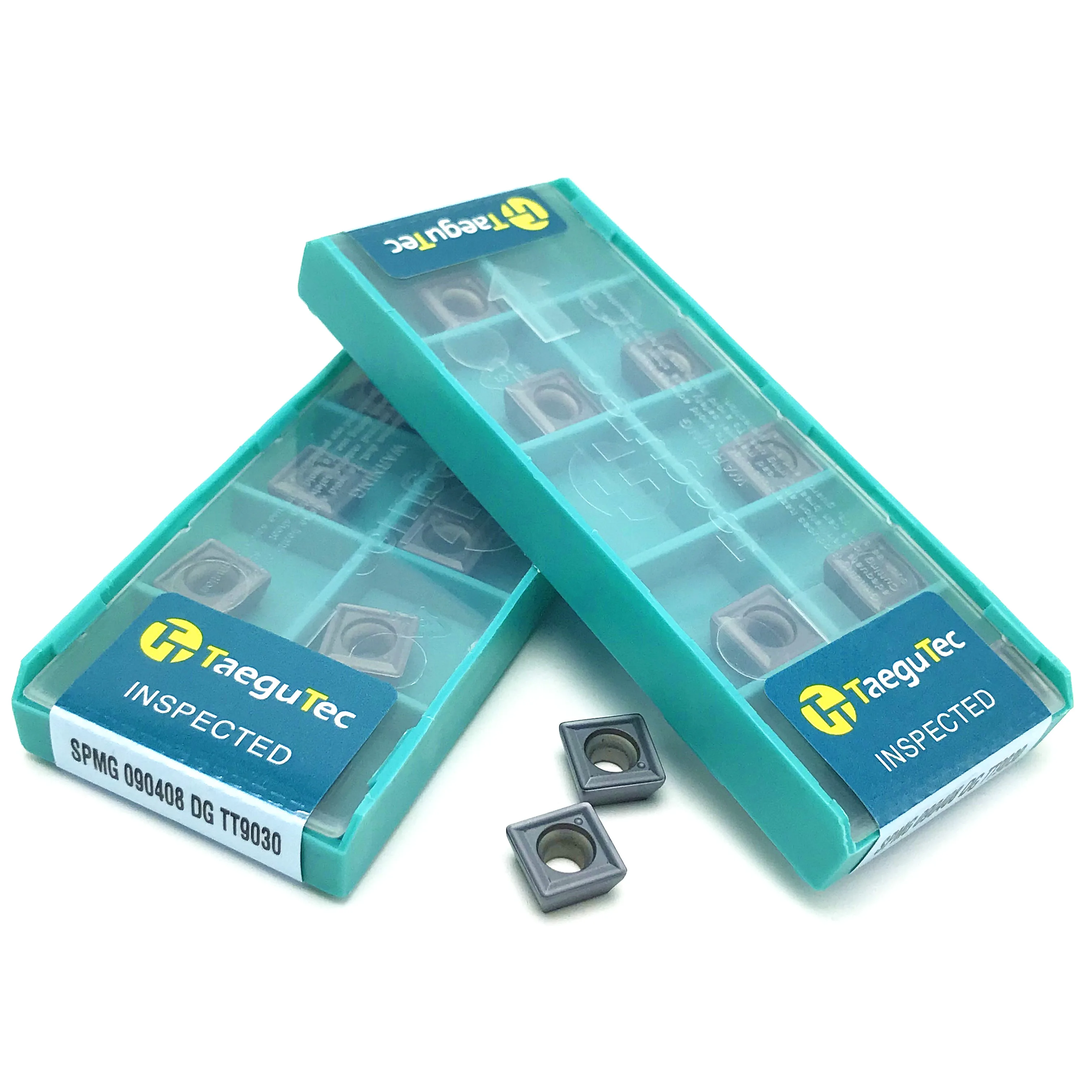 

10PCS SPMG090408-DG TT9030 U Drill Carbide Inserts Tool U Drilling Inserts For The Processing of Steel Parts