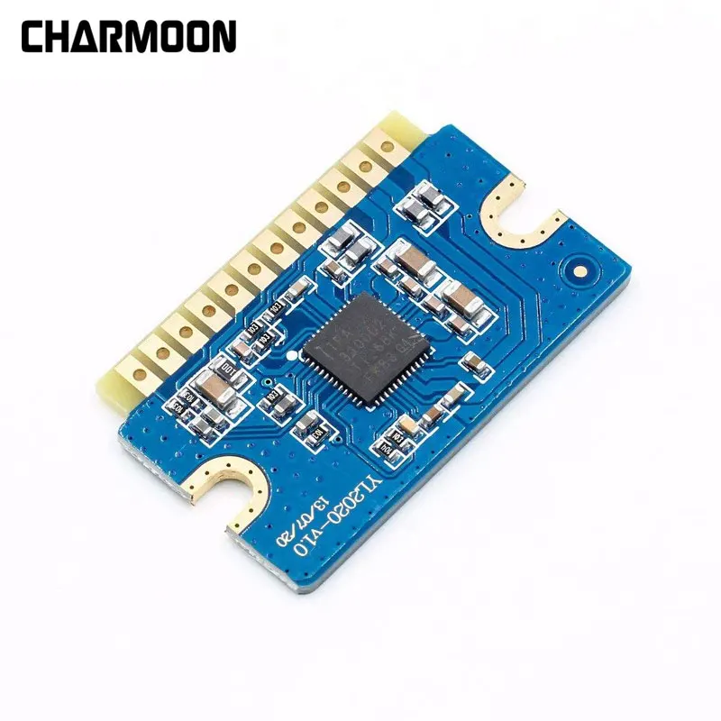 12V 24V Mini Stereo Audio Amplifier Board 2x20W Dual Channel Class D AMP Module Hot Sale