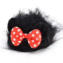 Милый питомец декоративный парик Головные уборы кошка Белоснежка форма шляпа домашнее животное декоративные принадлежности