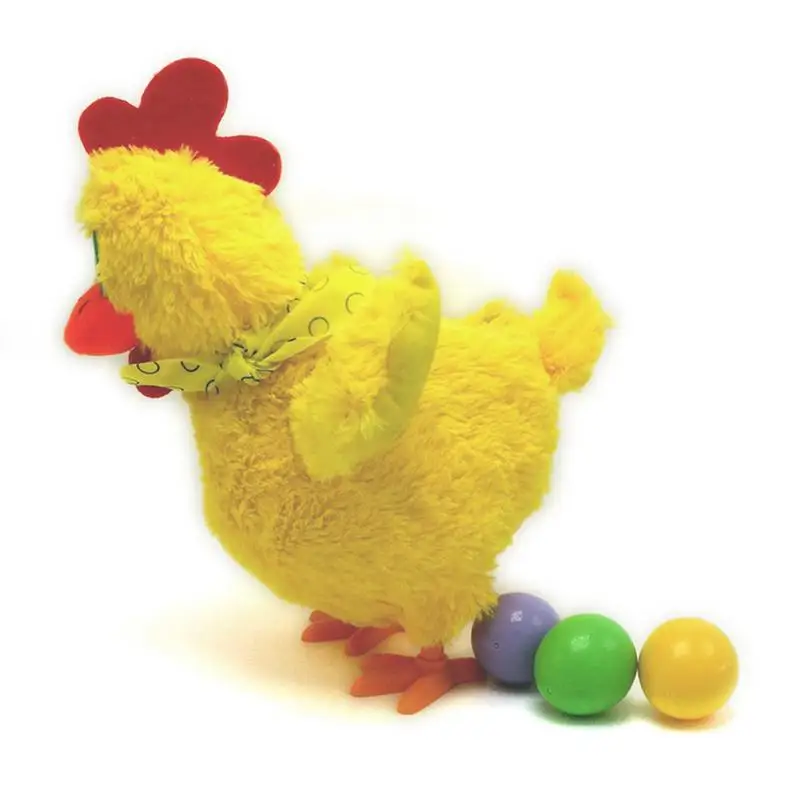 Electric Plush Toy Crazy Chicken Singing Dancing Electric Laying Henin