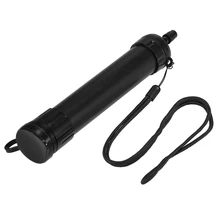 Открытый Кемпинг очиститель портативный фильтр для воды соломинка всасывающая труба система фильтрации воды аварийное снаряжение безопасность выживания