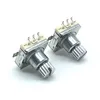 Interrupteur à codeur rotatif EC11, 30 positions avec bouton poussoir, Type SMD, 5 broches, longueur de la poignée 9.5mm, 2 pièces/lot ► Photo 3/6