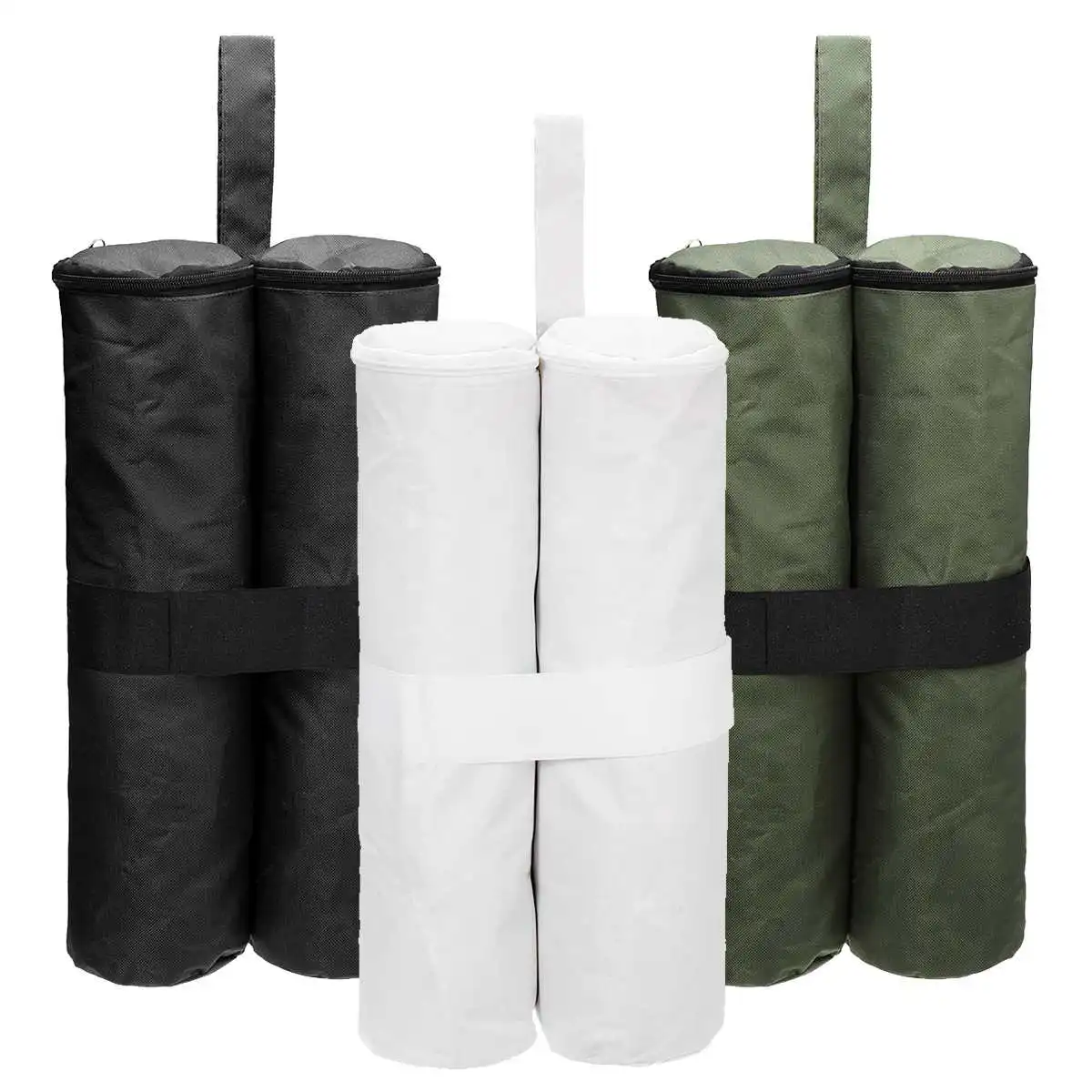 

Camping Tent Sand Bag Sunshade Canopy Leg Weight Gazebo Oxford Windproof Fixing Sandbag Outdoor Tents Accessories 3 Colors