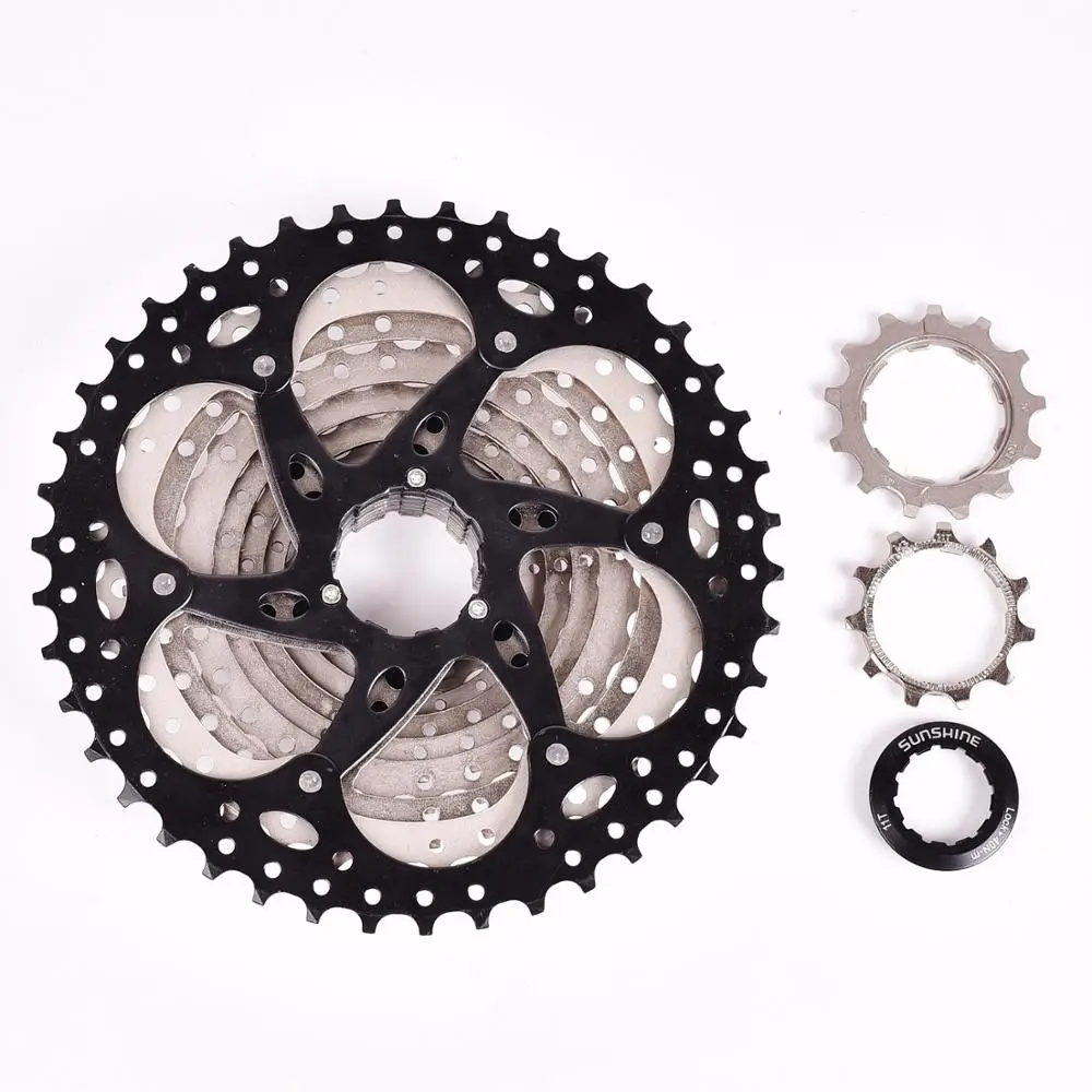 SUNSHINE freewheel 11 42T 10 скоростей s широкое соотношение MTB горный велосипед велосипедные