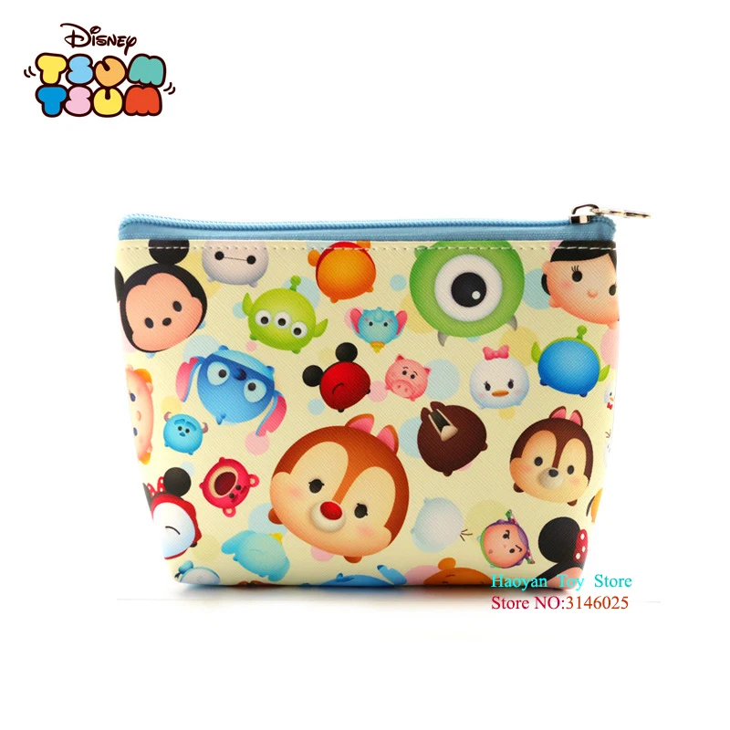 Оригинальные Disney 6 шт./компл. Tsum Mickey многофункциональные женские сумки кошелек