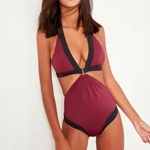 Trendyol murdumum с металлическими аксессуарами купальники TBESS19YC0063