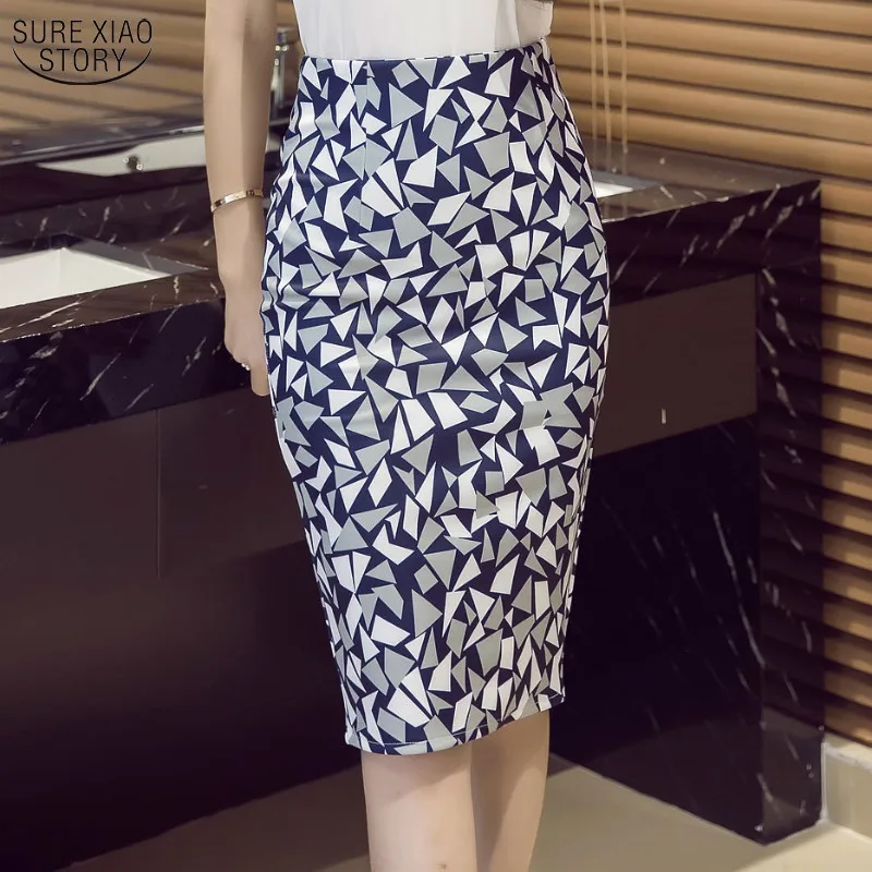 

2019 Korean Summer Fashion Women Hot Sale Bag Hip Skirt Skirt Plaid Printed A Word Skirt High Waist Step Skirt 322F 30