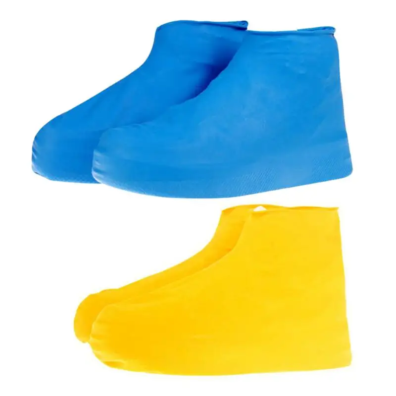 

Antiskid Waterproff Reusable Raincoat Set Rain Coat Shoe Boots Cover Oversh
