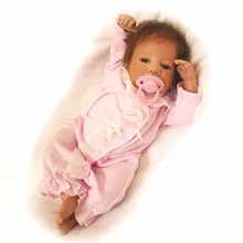 OtardDolls Boneca Reborn 18 дюймов Кукла 45 см мягкая силиконовая кукла Reborn Baby Doll новорожденный реалистичный Bebe Reborn Dolls подарок на день рождения для девочек