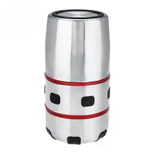 ГОРЯЧАЯ Оригинальная мини-Руководство Соковыжималка для фруктов Малый Нержавеющая сталь оранжевый соковыжималка лимона соковыжималка для фруктов машины