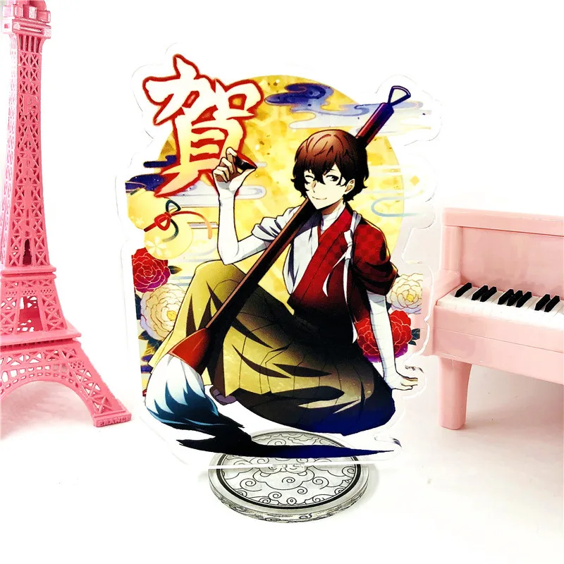 Bungo бродячих собак 3 фигурки экшн акриловая Игрушка Аниме Dazai Nakajima Atsushi Edogawa Ranpo