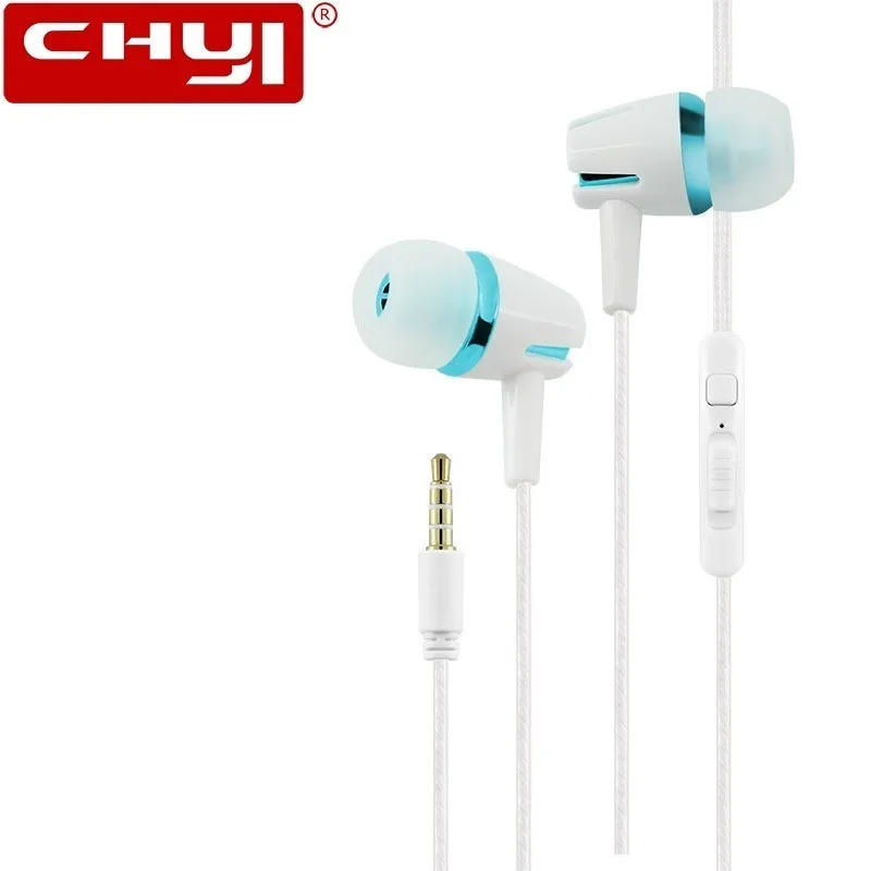 

Hot Sale New Music Phone Call Headsets 3.5mm Volume Control Mic Earphone In-Ear Design for Samsung iPhone Huawei Oppo Vivo PC