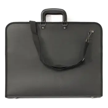 

A3 Portfolio Expanding Folder File Organiser Office Document Carry Case