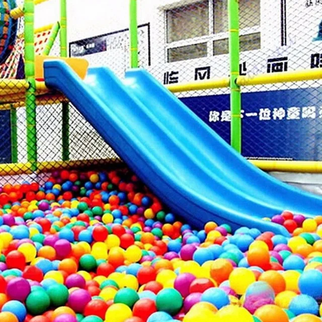 100Pcs Ocean Ball Pit Baby Kids Bath Swim Toys Children Water Pool Beach Ball Soft Plastic Balls Toys Newborn Photography Prop 5