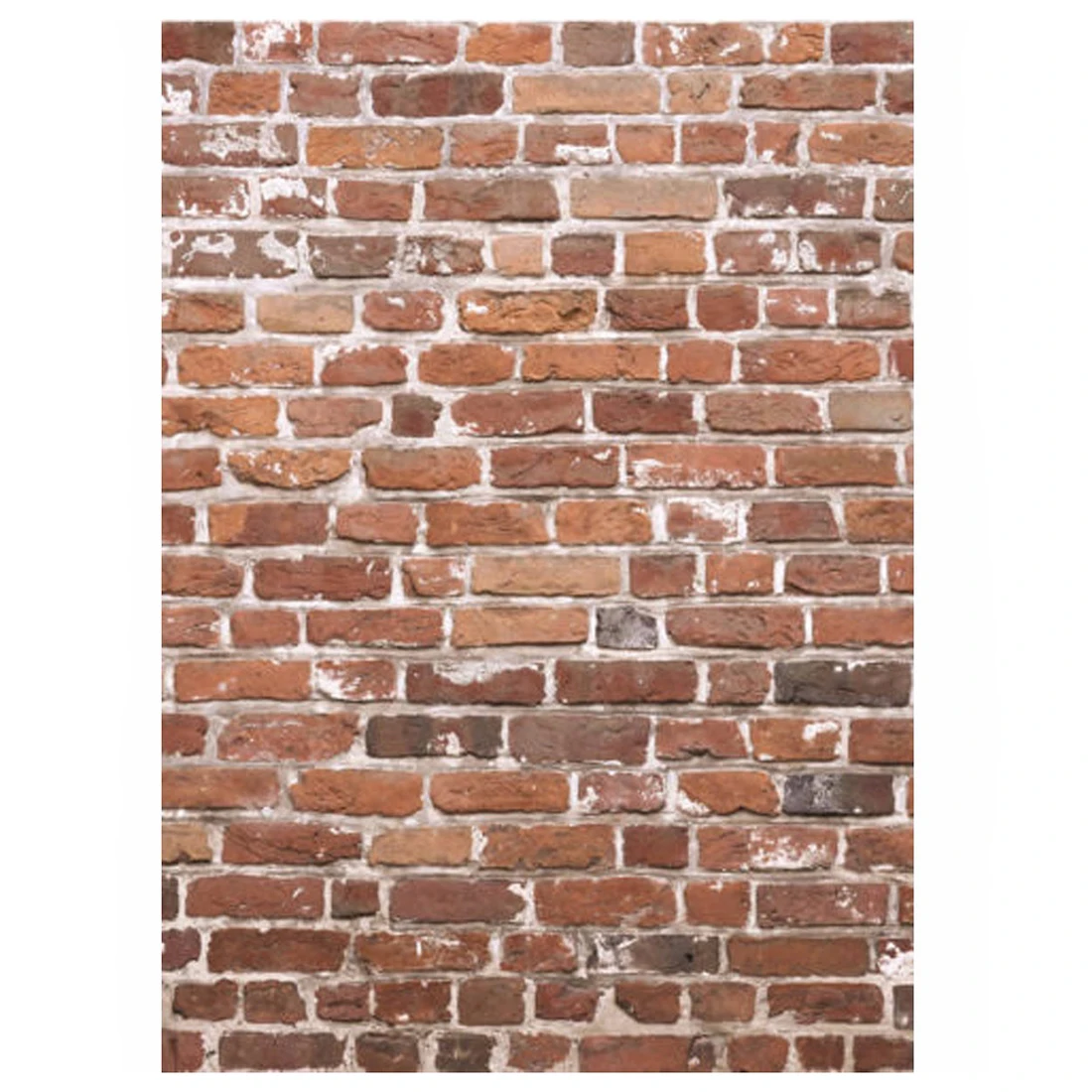 

MOOL 3x5ft Vinyl Vintage Red Brick Wall Studio Backdrop Photography Background Prop