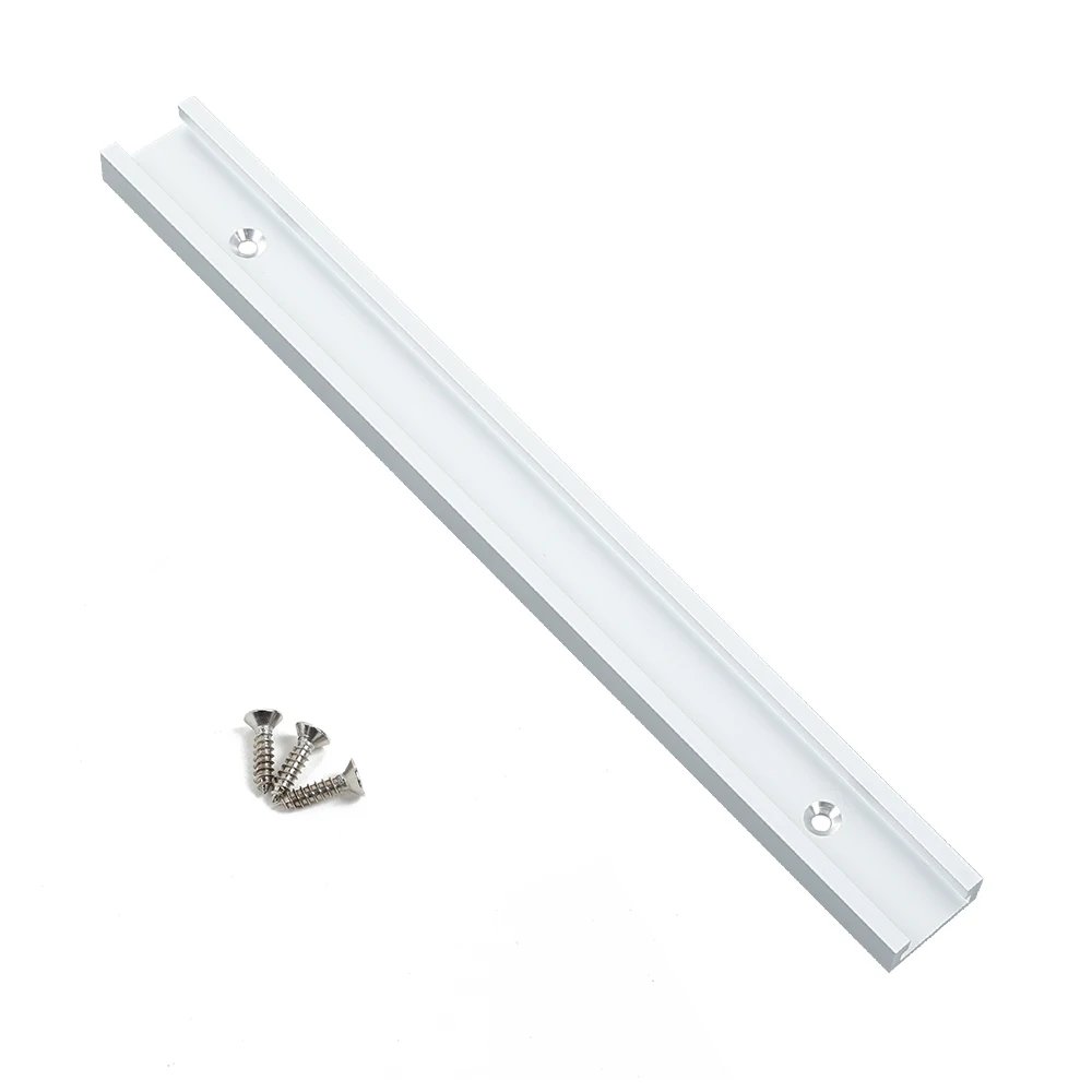 NE 0.3 / 0.5 / 0.6 / 0.8 / 1m T-track T-slot Miter Track Jig T Screw Fixture Slot For Table Saw Router Table Woodworking Tool