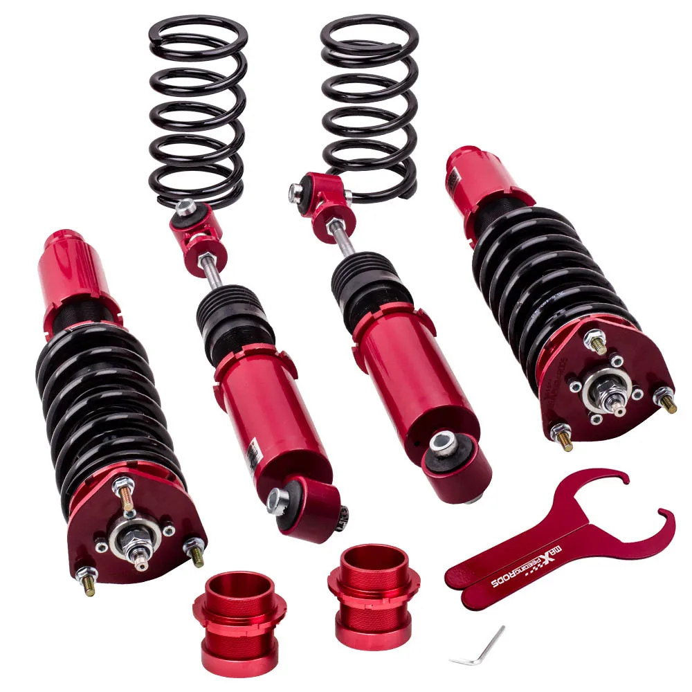 

Coilovers Suspension Kit for Mazda 6 2003-2007 Adj Damper Shock Absorber red