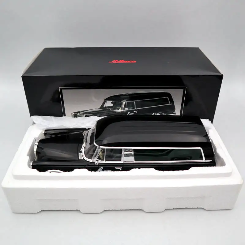 SCHUCO 1:18 Mer es B nz 600 автомобиль для похорон 1965 CARRO FUNEBRE игрушки модели автомобилей