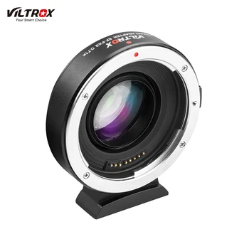

Viltrox EF-FX2 Auto Focus Lens Mount 0.71X Adapter Ring for Canon EF/EF-S Lens to Fuji X-Mount Mirrorless Cameras X-A2 X-A3 X-A5