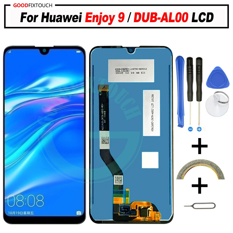 Для Huawei Enjoy 9 LCD DUB AL00 Enjoy9 дисплей сенсорный экран дигитайзер в сборе для Honor 9plus