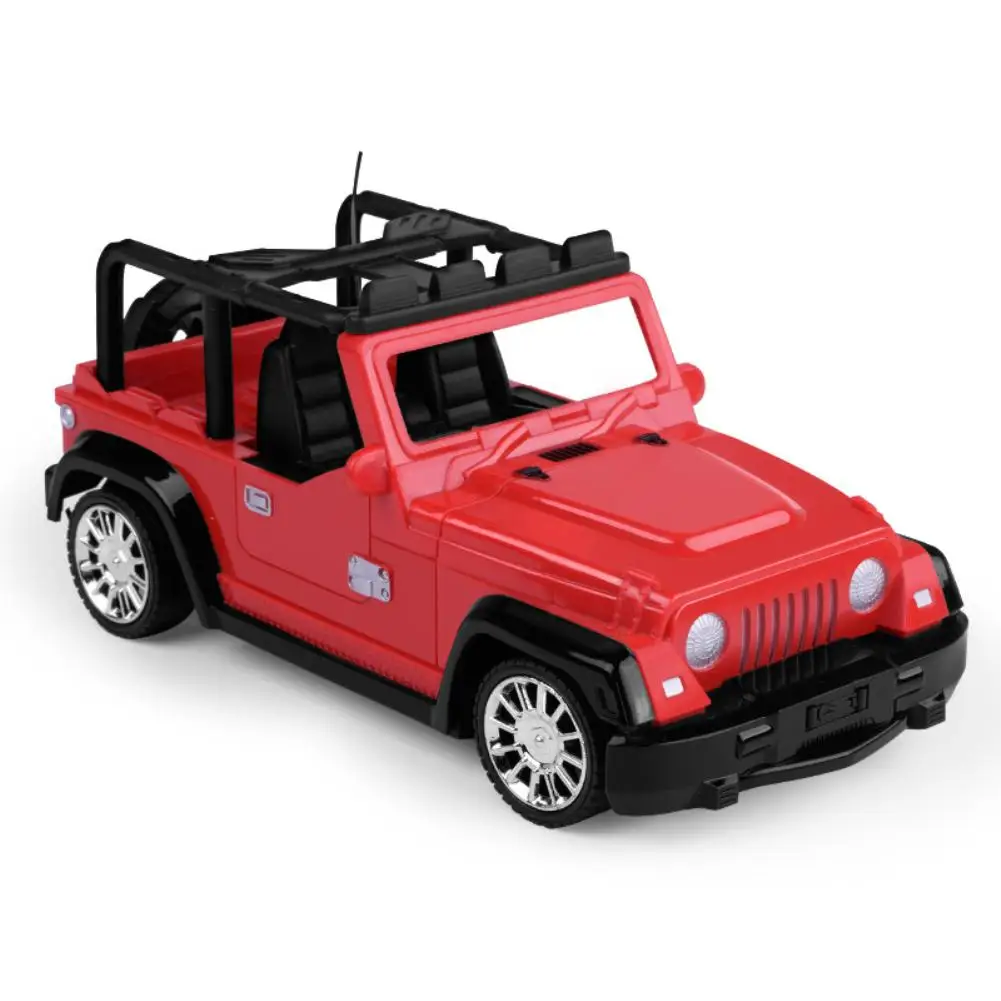 

LeadingStar 1/24 Scale Jeep SUV Diecast Metal Remote Control Car Model Toy for Kids Gifts Collection Random Color