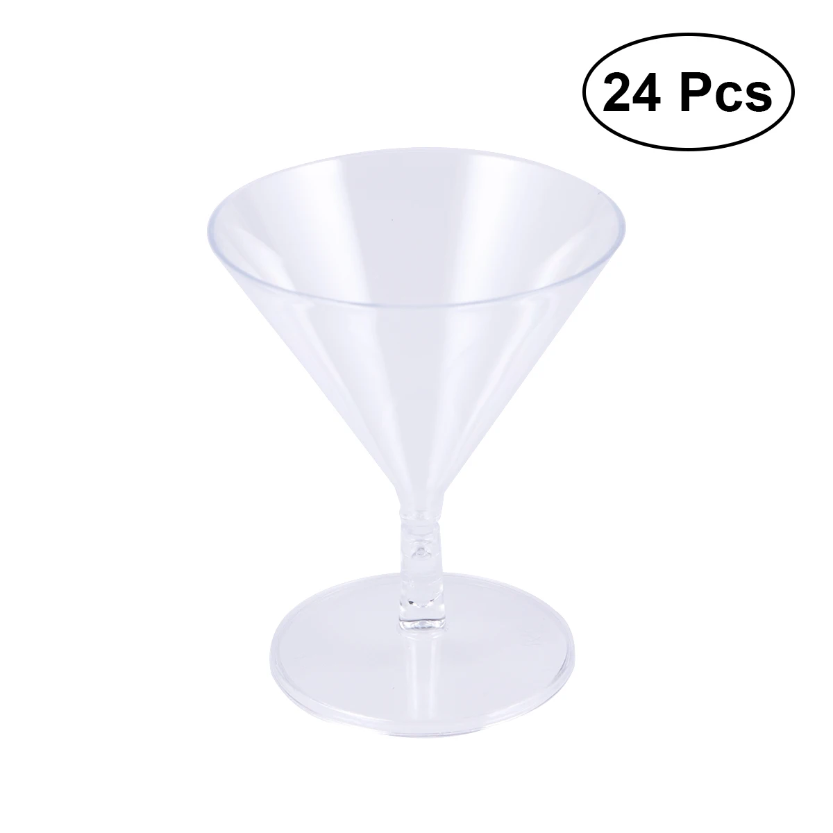 bijvoorbeeld rekenmachine Afrekenen Plastic Disposable Cocktail Glasses | Martini Glasses Plastic Cocktail -  24pcs 60ml - Aliexpress