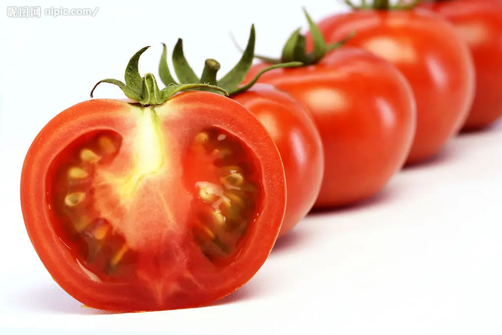 

Red Princess Big Red Tomato bonsai 100pcs green vegetable bonsais