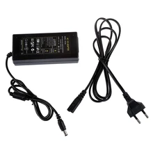 12V 5A 60 Вт Питание адаптер для светодиодный полосы света RGB SMD 3528 5050