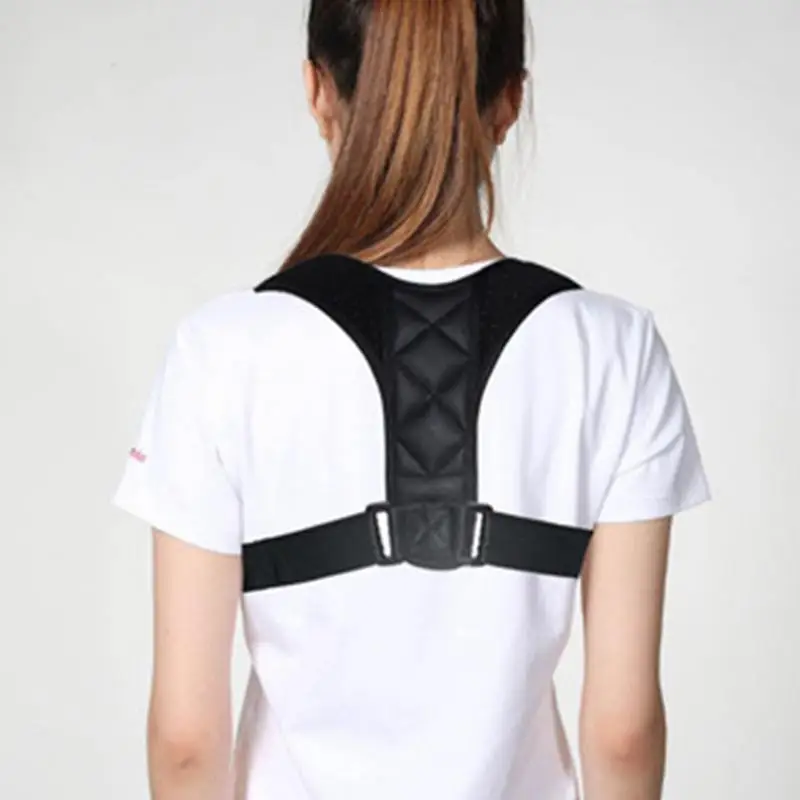 

Posture Corrector Brace Shoulder Back Support Belt for Kids Adult Hunchback Correction Orthodontic Belt Back Fix Belt