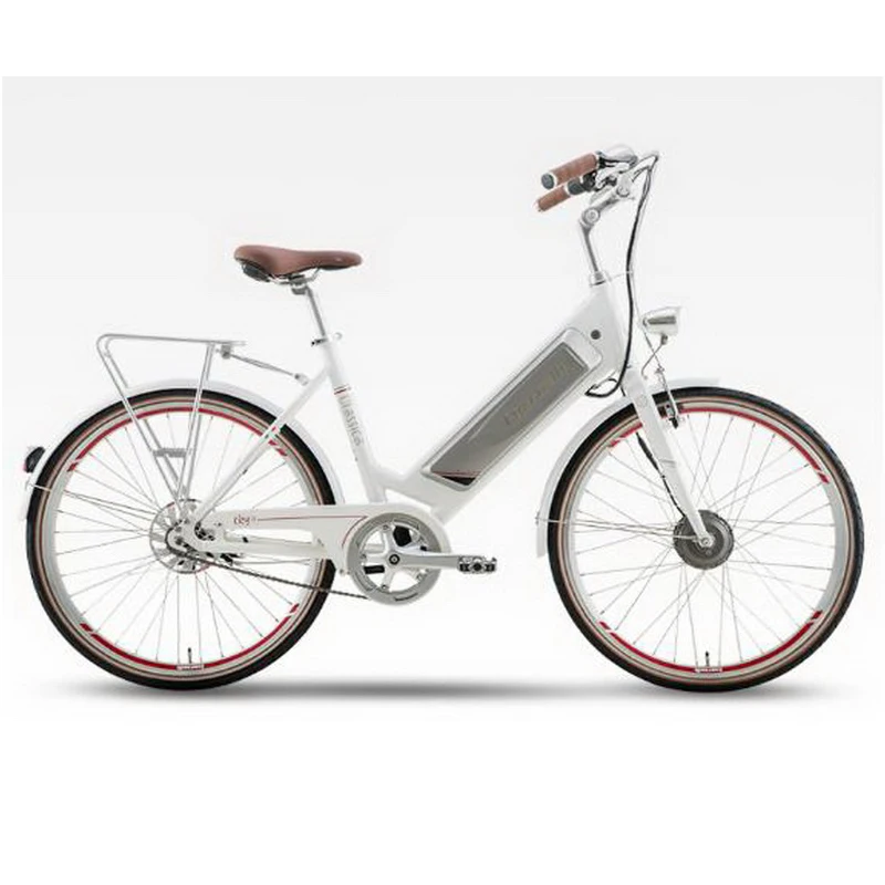310410/Переменная скорость/скутер 26-дюймовый литиевая батарея электрический горный велосипед женский Электрический велосипед Ретро электрический автомобиль/кожаной ручкой