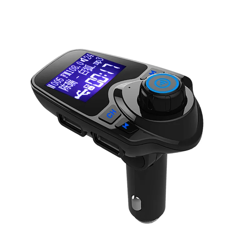 

Wireless Bluetooth FM Transmitter FM Modulator HandsFree Car Kit Radio Adapter USB Charger MP3 Music Player For IPhone Samsung